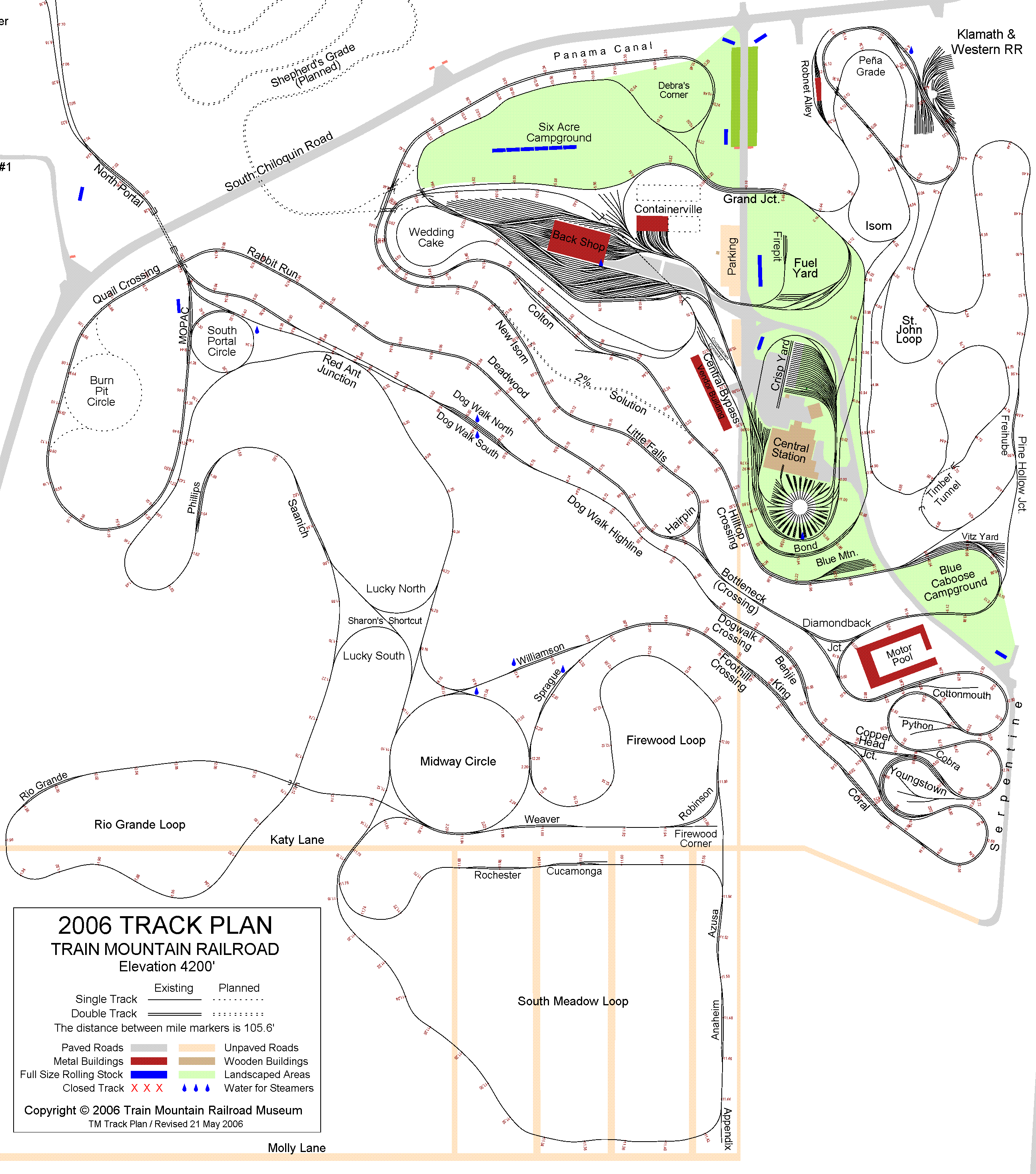 Track Plan Central Large