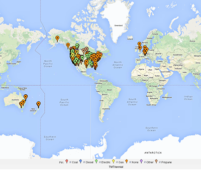 Attendance Map